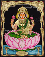 Lakshmi Tanjore Painting