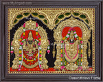 Balaji Thayar Tanjore Painting