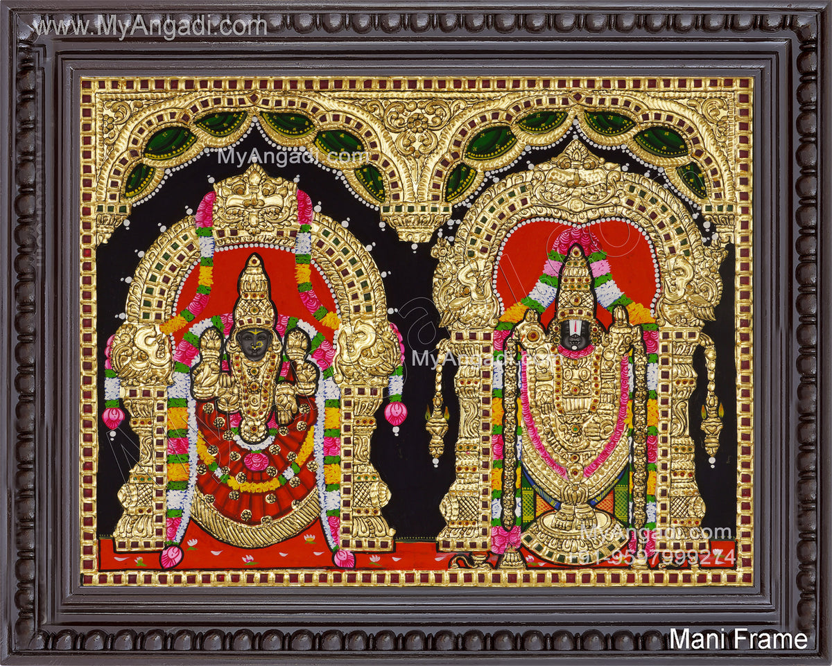 Balaji Thayar Tanjore Painting