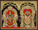 Balaji Thayar Tanjore Painting
