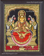 Gajalakshmi Tanjore Painting