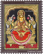 Gajalakshmi Tanjore Painting