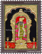 Meenakshi Amman Tanjore Painting
