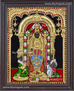 Uppiliappan / Oppiliyappan Tanjore Painting
