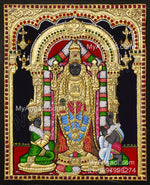 Uppiliappan / Oppiliyappan Tanjore Painting