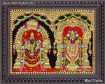 Balaji Thayar Tanjore Painting