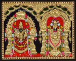 Balaji Thayar Tanjore Painting