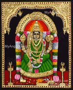 Angala Parameshwari Amman Tanjore Painting