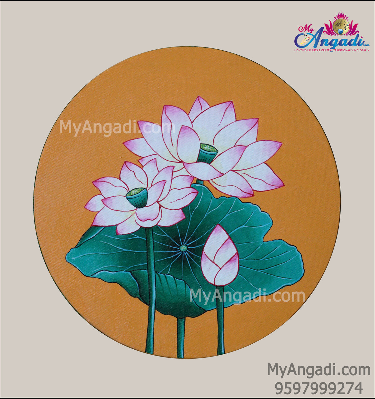 Flowers Canvas Painting
