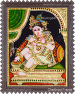 Krishna Tanjore Painting