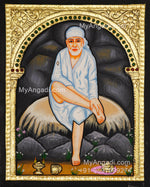 Sai Baba Tanjore Painting