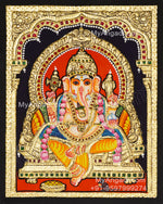 Vinayagar Tanjore Painting