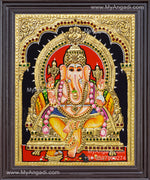 Ganesha Tanjore Paintings