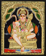 Hanuman Tanjore Painting