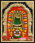 Adhi Parasakthi Amman Tanjore Painting
