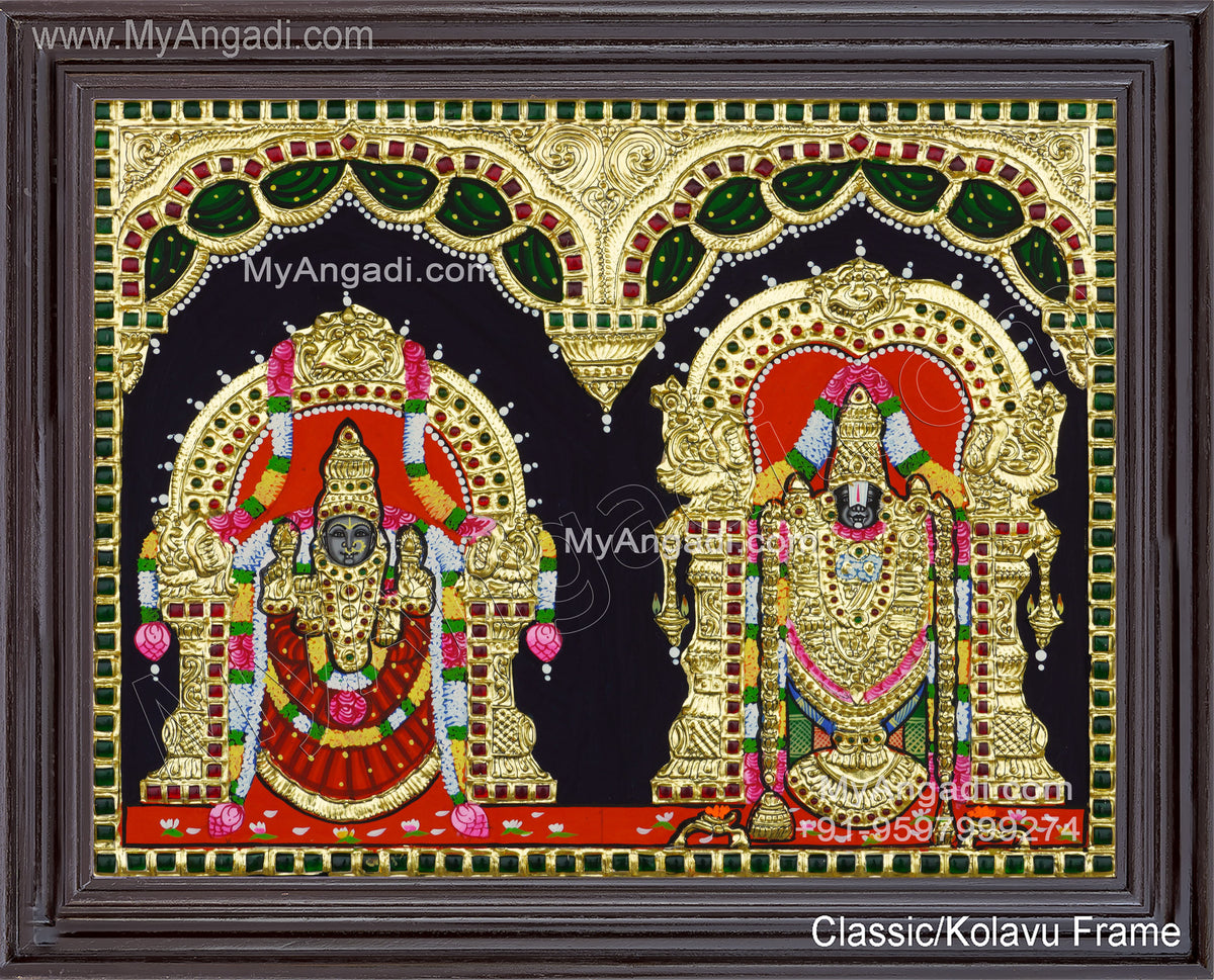 Balaji Thayar Tanjore Painting