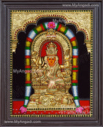 Ponkali Amman 3D Tanjore Painting