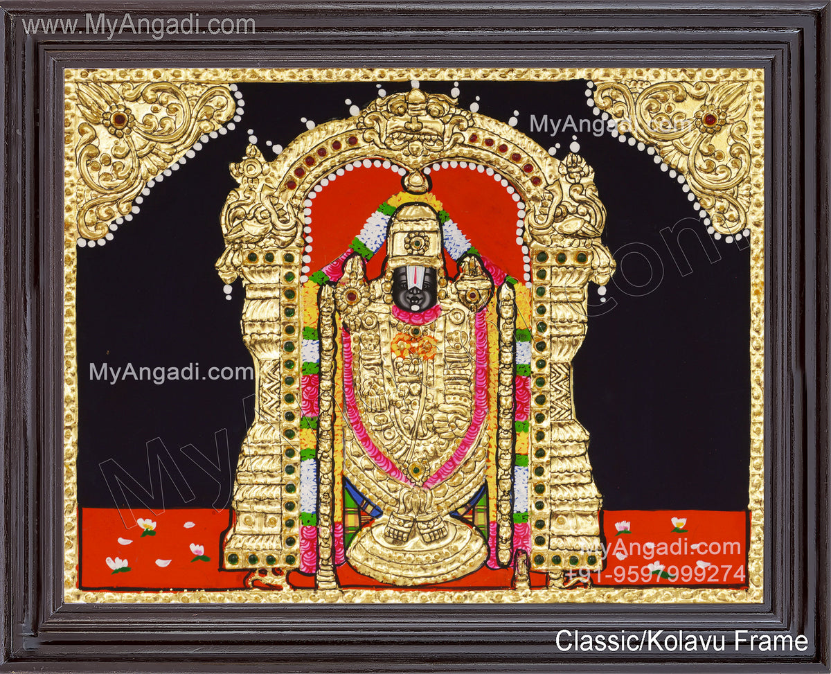 Venkatachalapathy Tanjore Painting