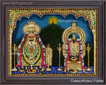 AnnamalaiyaarUnnamalaiyaar Tanjore Painting