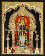 Raja Alangara Murugar Tanjore Painting