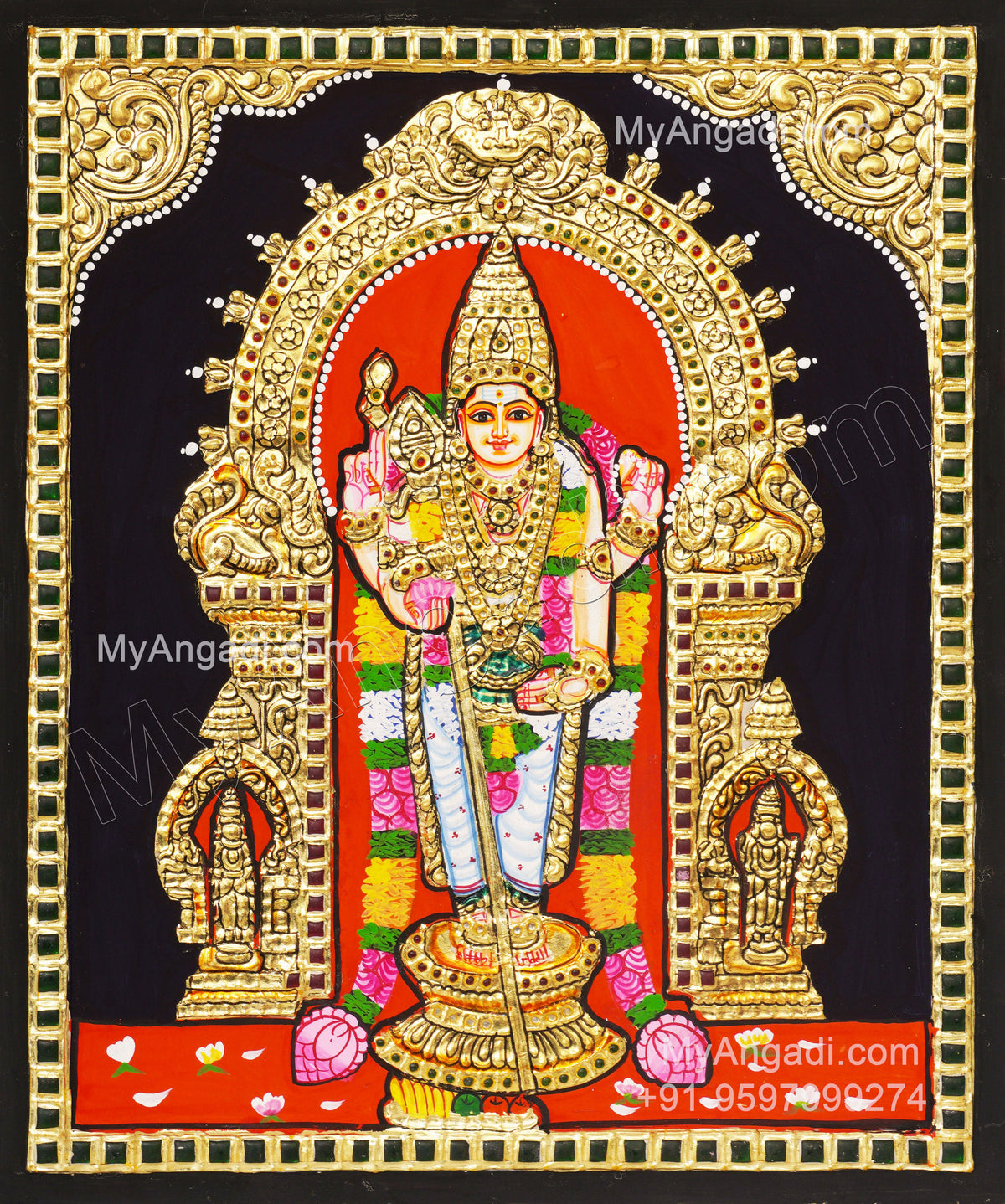 Murugan Tanjore Paintings