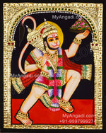 Hanuman Tanjore Painting