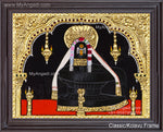 Shiva Lingam Tanjore Painting