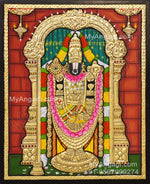 Balaji Tanjore Painting