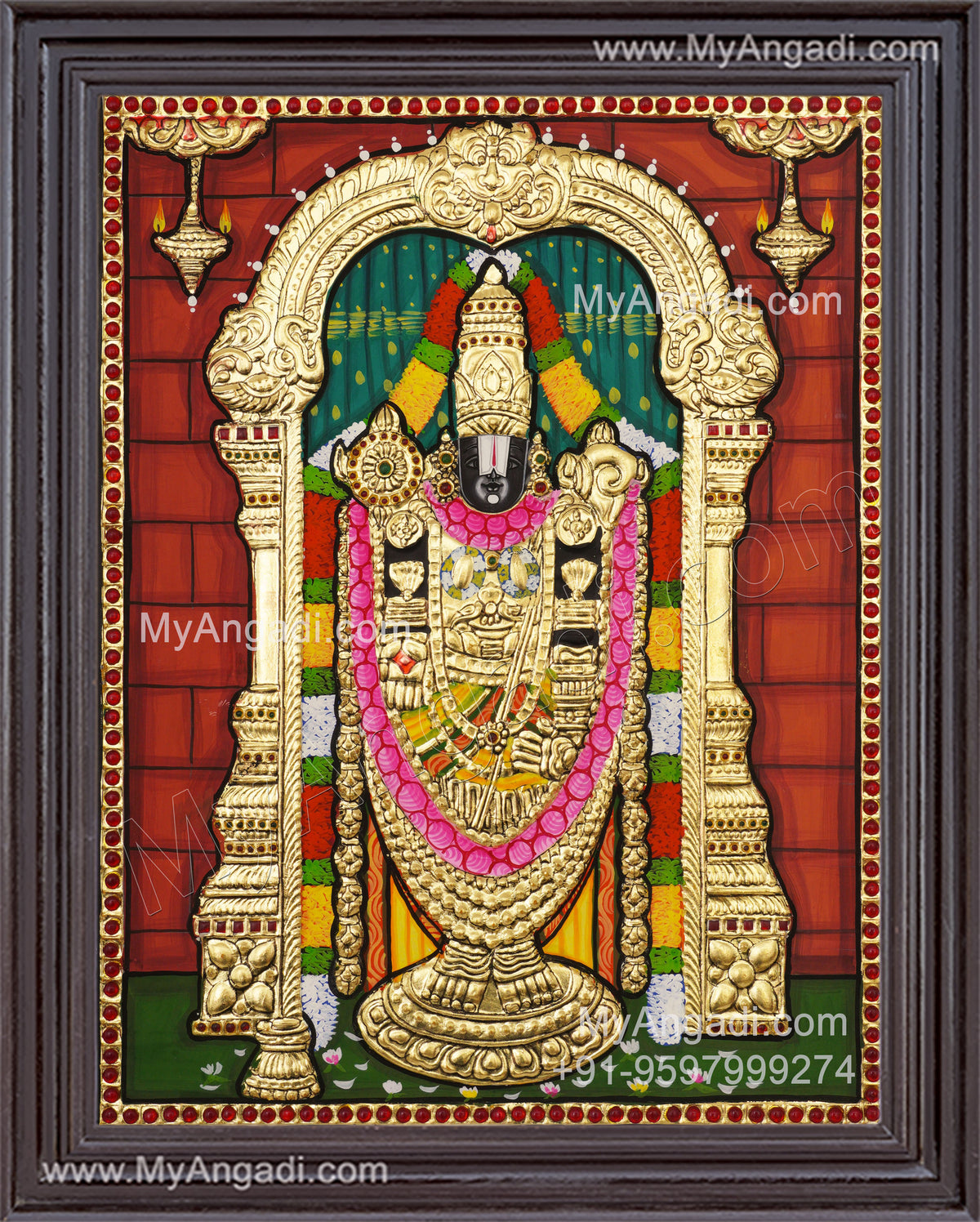 Balaji Tanjore Paintings