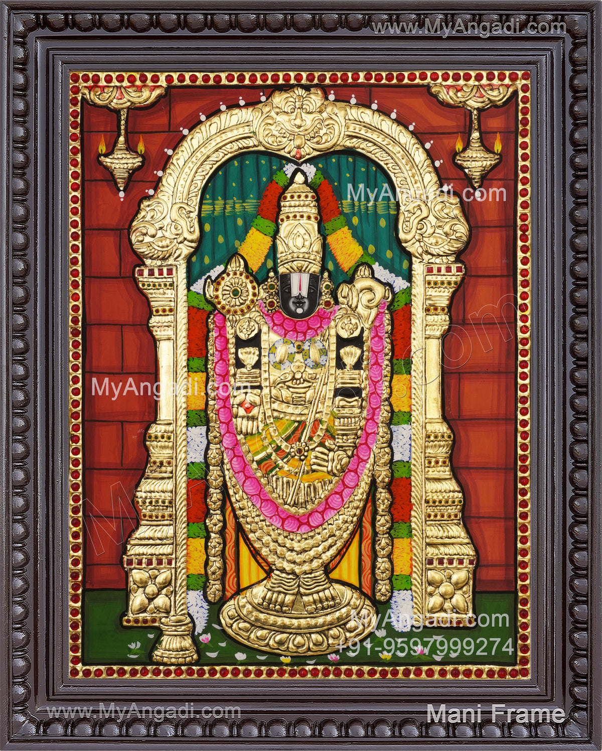 Balaji Tanjore Paintings