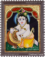 Butter Krishna Tanjore Paintings
