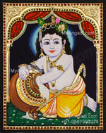Butter Krishna Tanjore Paintings