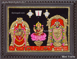Balaji Thayar Lakshmi Tanjore Paintings