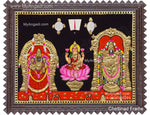 Balaji Thayar Lakshmi Tanjore Paintings