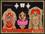 Balaji Thayar Lakshmi Tanjore Paintings