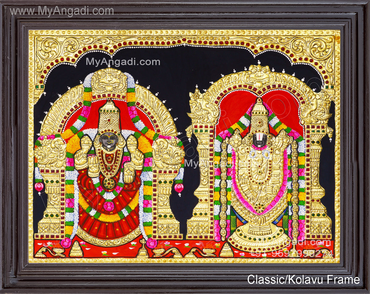 Balaji Thayar Tanjore Paintings