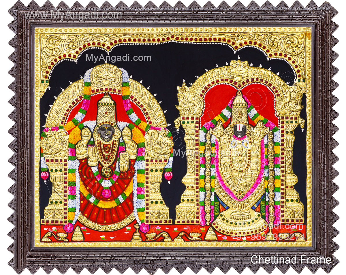 Balaji Thayar Tanjore Paintings