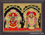 Balaji Thayar Tanjore Painting