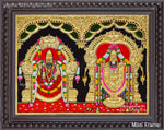 Balaji Thayar Tanjore Painting