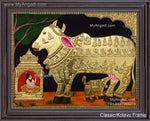 Komatha Tanjore Painting