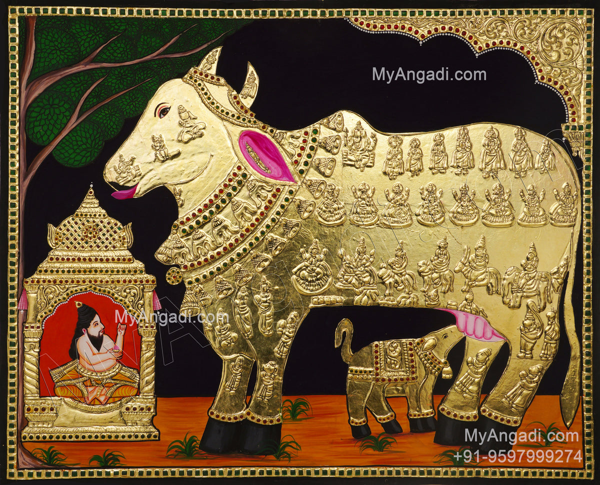 Komatha Tanjore Painting