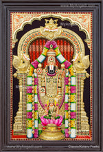 Balaji Lakshmi 3D Tanjore Painting