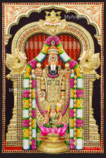 Balaji Lakshmi 3D Tanjore Painting