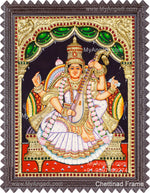 Saraswathi3D Tanjore Painting