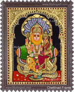 Lakshmi Narasimhar Tanjore Painting