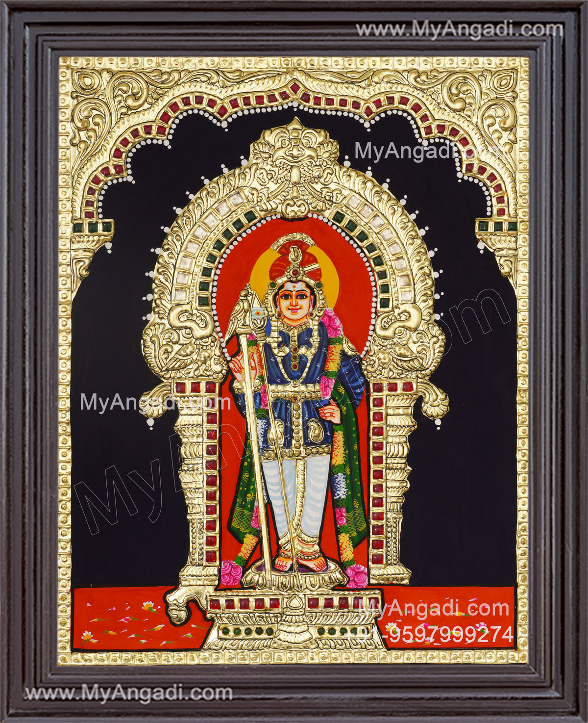 Subramaniyan Tanjore Painting