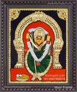 Sree Devi Amman Tanjore Painting