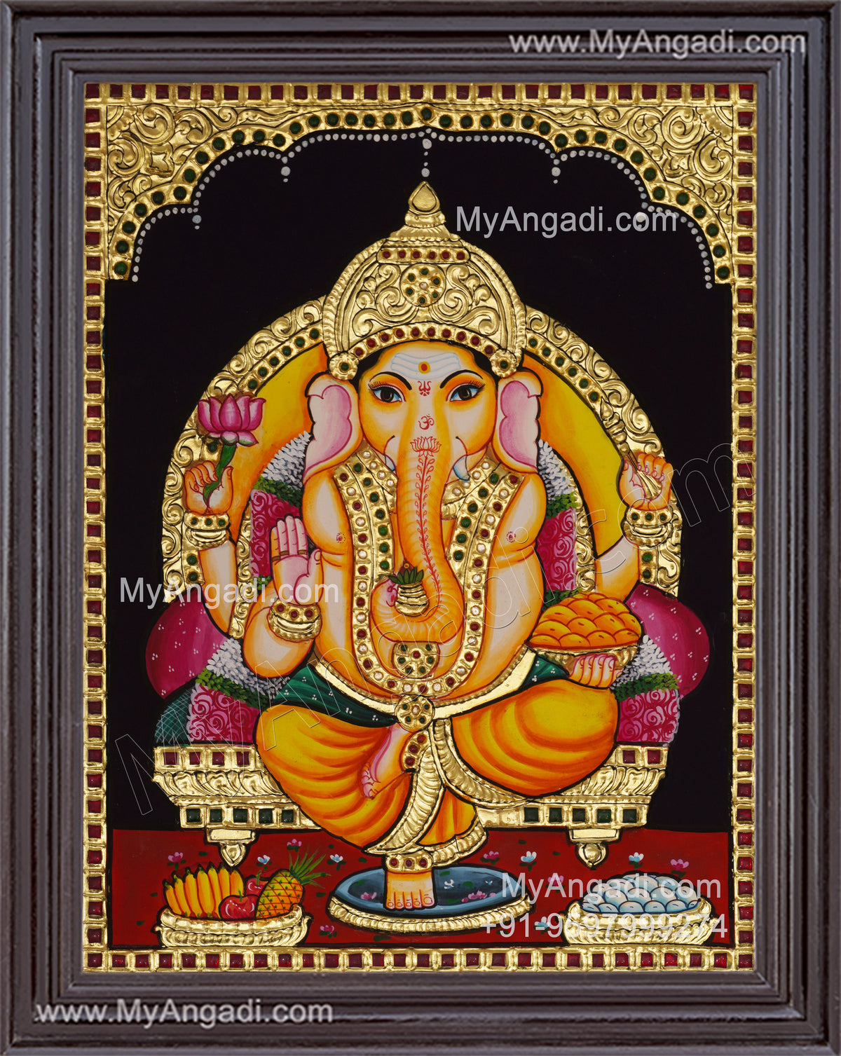 Ganesha Tanjore Paintings