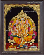 Ganesha Tanjore Paintings