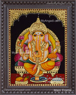Ganesha Tanjore Paintings